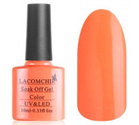 Гель-лак Lacomchir NC 30 (Ярко-оранжевый)