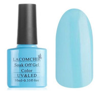 Гель-лак Lacomchir NC 54 (Небесно-голубой)