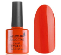 Гель-лак Lacomchir NC 65 Насыщенный морковный