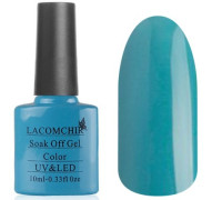 Гель-лак Lacomchir NC 79 (Серо-зеленый с голубым подтоном)