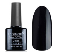 Гель-лак Lacomchir NC 84 (Черный)