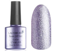 Гель-лак Lacomchir NC 85 Сиреневый с шиммером