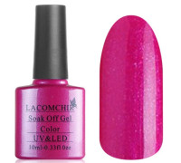 Гель-лак Lacomchir NC 93 (Фуксия с микрошиммером)