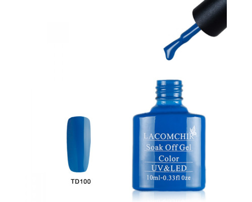 Гель-лак Lacomchir TD 100 (Светло-синий)