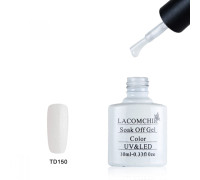 Гель-лак Lacomchir TD 150 (Белый с микроблеском)