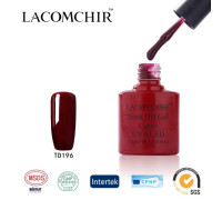 Гель-лак Lacomchir TD 196 (Бордовый)