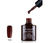 Гель-лак Lacomchir TD 30 (Болгарский розовый)