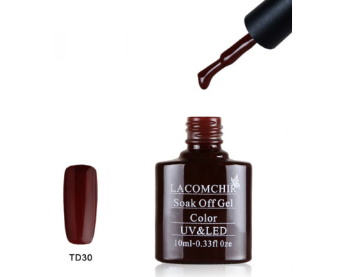 Гель-лак Lacomchir TD 30 (Болгарский розовый)
