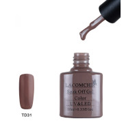 Гель-лак Lacomchir TD 31 (Серовато-пурпурный)