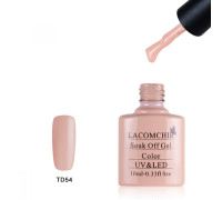 Гель-лак Lacomchir TD 54 (Бледно-каштановый)