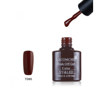 Гель-лак Lacomchir TD 60 (Темно-терракотовый)
