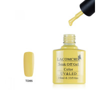 Гель-лак Lacomchir TD 85 (Приглушенный желтый)