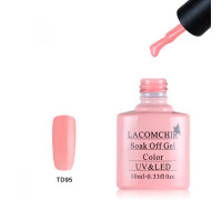 Гель-лак Lacomchir TD 95 (Розово-персиковый)