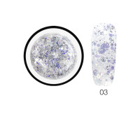 Гель-слюда SH Diamond Gel Opal 03