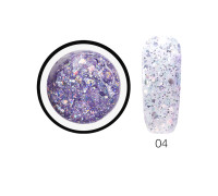 Гель-слюда SH Diamond Gel Opal 04