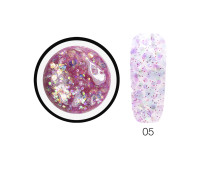 Гель-слюда SH Diamond Gel Opal 05