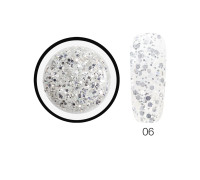 Гель-слюда SH Diamond Gel Opal 06