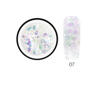 Гель-слюда SH Diamond Gel Opal 07