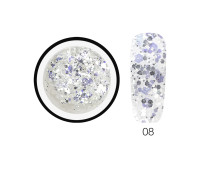 Гель-слюда SH Diamond Gel Opal 08