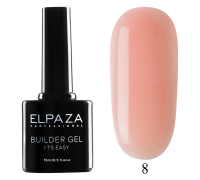 Моделирующий гель Builder Gel it’s easy Elpaza 08