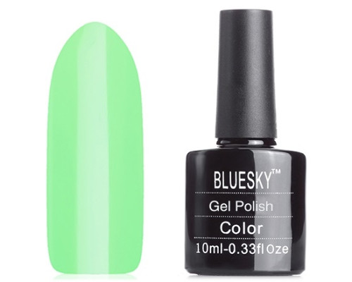 Гель-лак Bluesky Neon N02 (Зеленый)