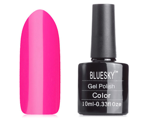 Гель-лак Bluesky Neon N09 (Фуксия)