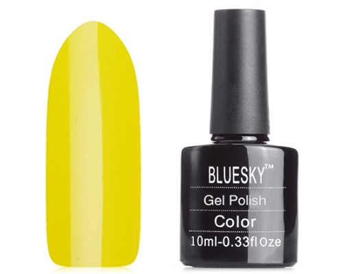Гель-лак Bluesky Neon N03 (Желтый)