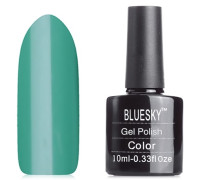 Гель-лак Bluesky Shellac A52 (Травянисто-зеленый)