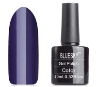 Гель-лак Bluesky Shellac A62 (Баклажаново-синий)
