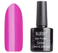 Гель-лак Bluesky Shellac A63 (Ярко розовый неоновый)