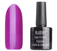 Гель-лак Bluesky Shellac A64 (Пурпурно-фиолетовый)