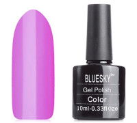 Гель-лак Bluesky Shellac A65 (Ярко-фиолетовый неоновый)