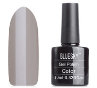 Гель-лак Bluesky Shellac A66 (Серо-бежевый)