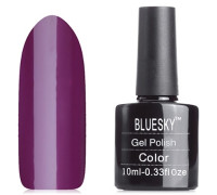 Гель-лак Bluesky Shellac A72 (Насыщенно-сливовый)