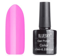 Гель-лак Bluesky Shellac A75 (Кислотно-розовый, неоновый)