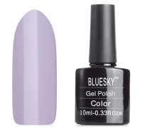 Гель-лак Bluesky Shellac A90 (Сиренево-серый)