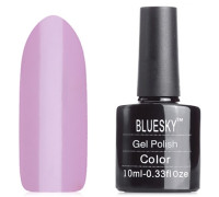 Гель-лак Bluesky Shellac A91 (Серо-лиловый, пастельный)