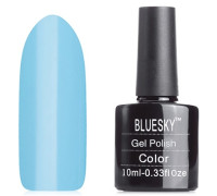 Гель-лак Bluesky Shellac A93 (Небесно-голубой)