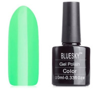 Гель-лак Bluesky Shellac A84 (Насыщенный мятный)