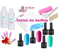 Стартовый набор Elpaza (Эльпаза) + 3 гель-лака