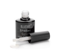 База белая FLOWER GEL Bluesky c мокрым эффектом для рисования