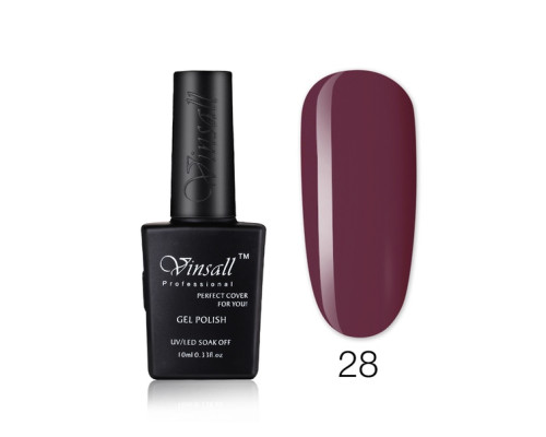 Гель-лак Vinsall №028