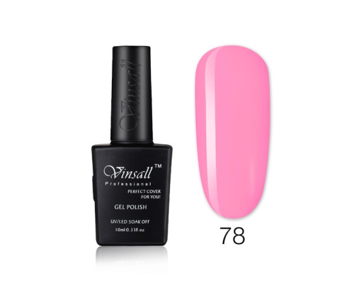 Гель-лак Vinsall №078