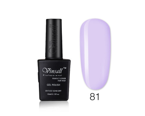 Гель-лак Vinsall №081