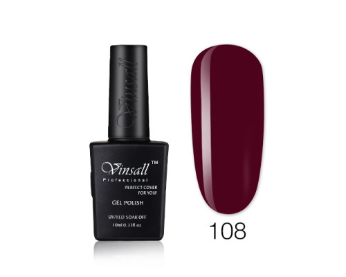 Гель-лак Vinsall №108