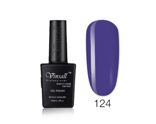 Гель-лак Vinsall №124