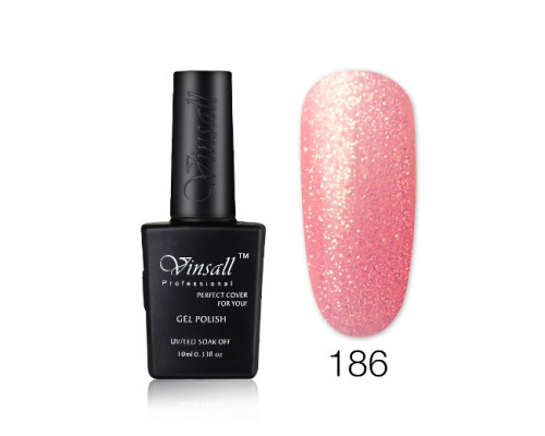 Гель-лак Vinsall №186