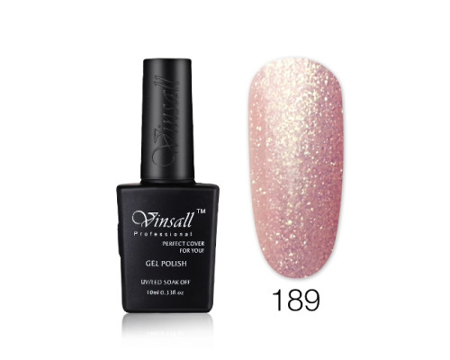 Гель-лак Vinsall №189