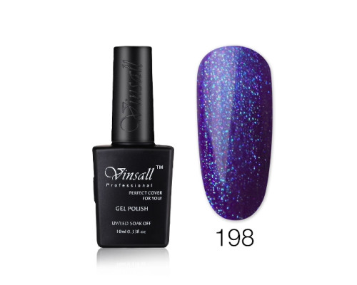 Гель-лак Vinsall №198