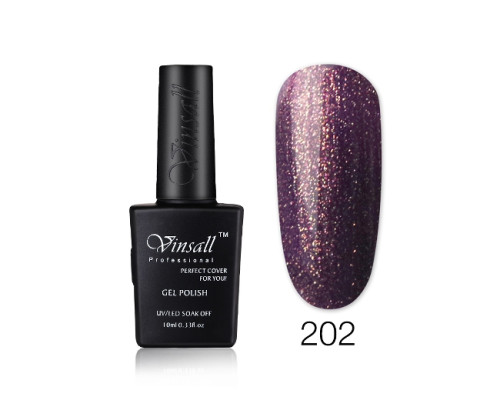 Гель-лак Vinsall №202
